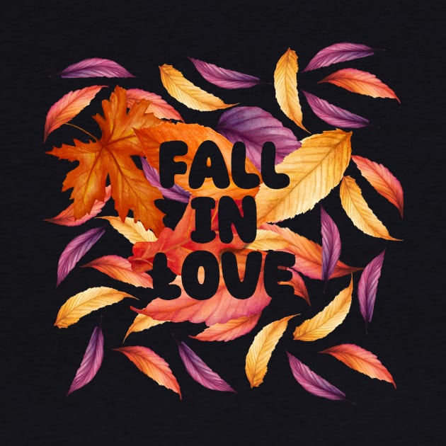 Fall in love by AmandaDilworth